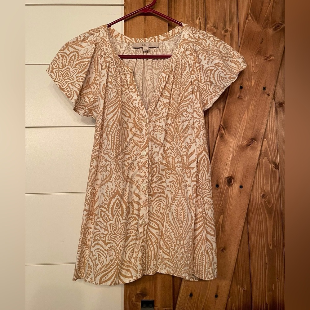 Loft Blouse
